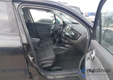 2016 Fiat 500X Easy z USA, uszkodzony, nr VIN ZFBCFXBT6GP396418